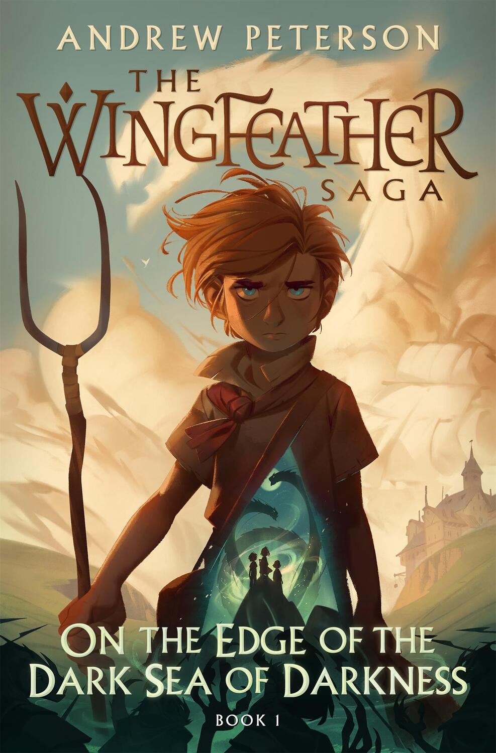 Cover: 9781529359800 | On the Edge of the Dark Sea of Darkness | (Wingfeather Series 1)