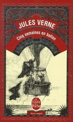 Cover: 9782253005902 | Cinq semaines en ballon | Jules Verne | Taschenbuch | Livre de poche