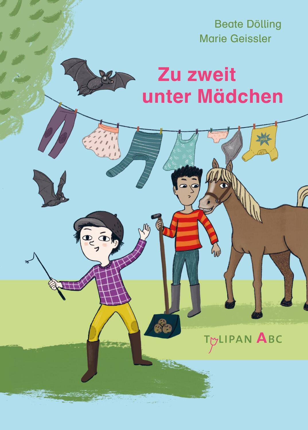 Cover: 9783864295843 | Zu zweit unter Mädchen | Beate Dölling | Buch | 48 S. | Deutsch | 2023