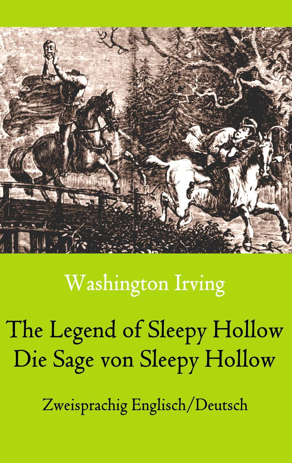 Cover: 9783752813753 | The Legend of Sleepy Hollow / Die Sage von Sleepy Hollow...