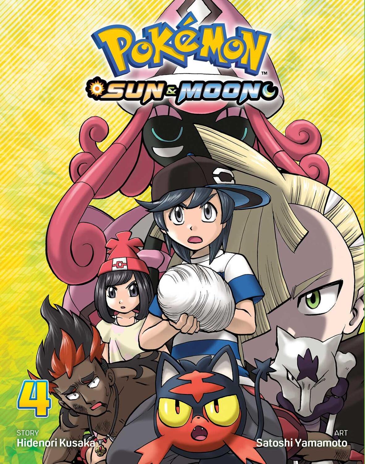 Cover: 9781974703050 | Pokemon: Sun &amp; Moon, Vol. 4 | Hidenori Kusaka | Taschenbuch | Englisch
