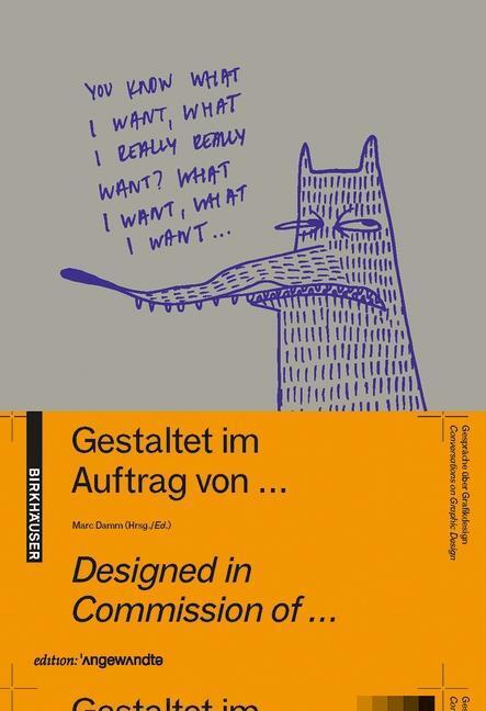 Cover: 9783035606089 | Gestaltet im Auftrag von .../Designed in commission of ... | Buch