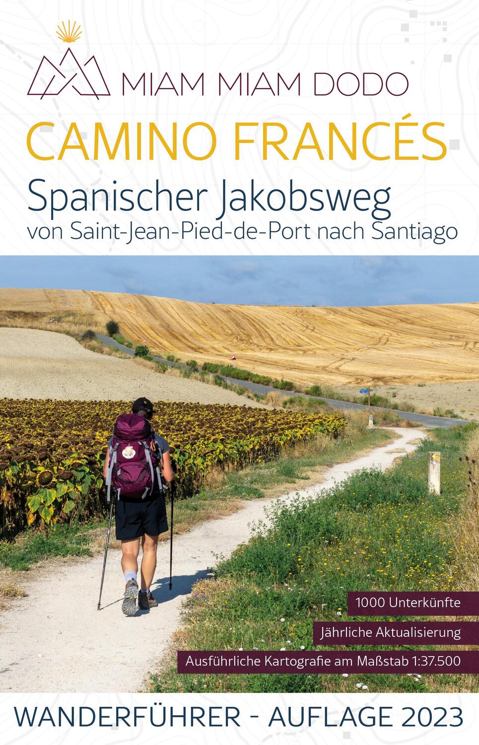 Cover: 9782380060287 | Miam Miam Dodo Camino Francés | Marie-Virginie Cambriels (u. a.)