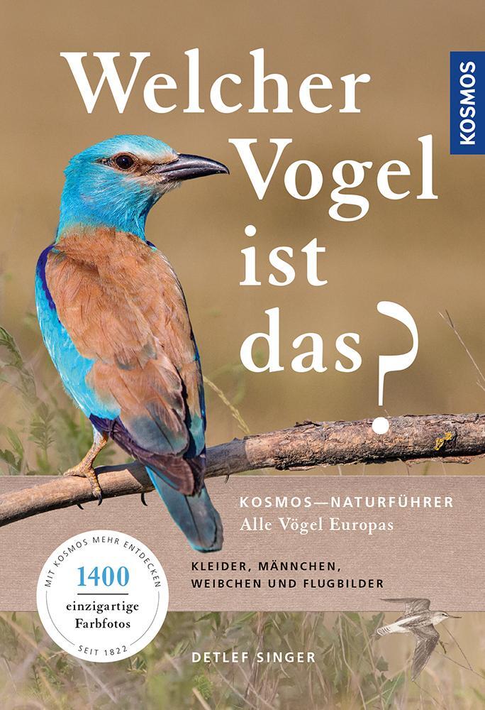 Cover: 9783440157435 | Welcher Vogel ist das? | Detlef Singer | Taschenbuch | Deutsch | 2017