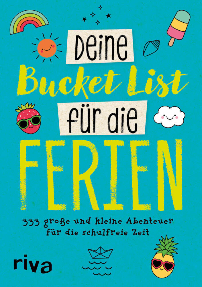 Cover: 9783742316738 | Deine Bucket List für die Ferien | riva Verlag | Taschenbuch | 96 S.