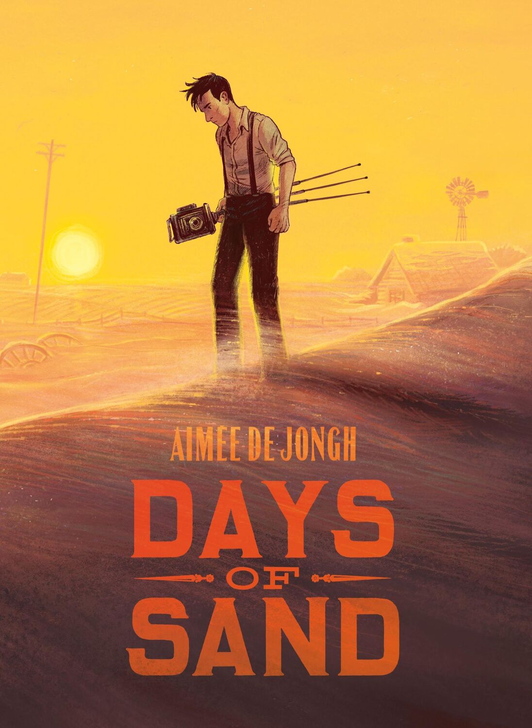 Cover: 9781914224041 | Days of Sand | Aimee de Jongh | Buch | Hardback | Englisch | 2022