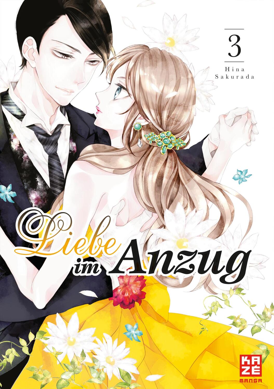 Cover: 9782889513321 | Liebe im Anzug - Band 3 | Hina Sakurada | Taschenbuch | Deutsch | 2021
