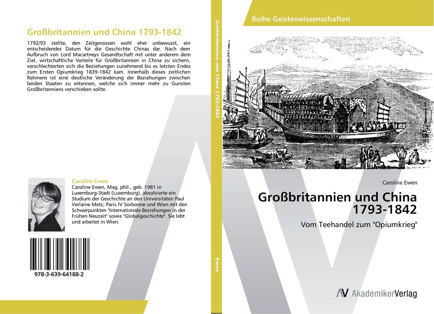 Cover: 9783639641882 | Großbritannien und China 1793-1842 | Vom Teehandel zum "Opiumkrieg"