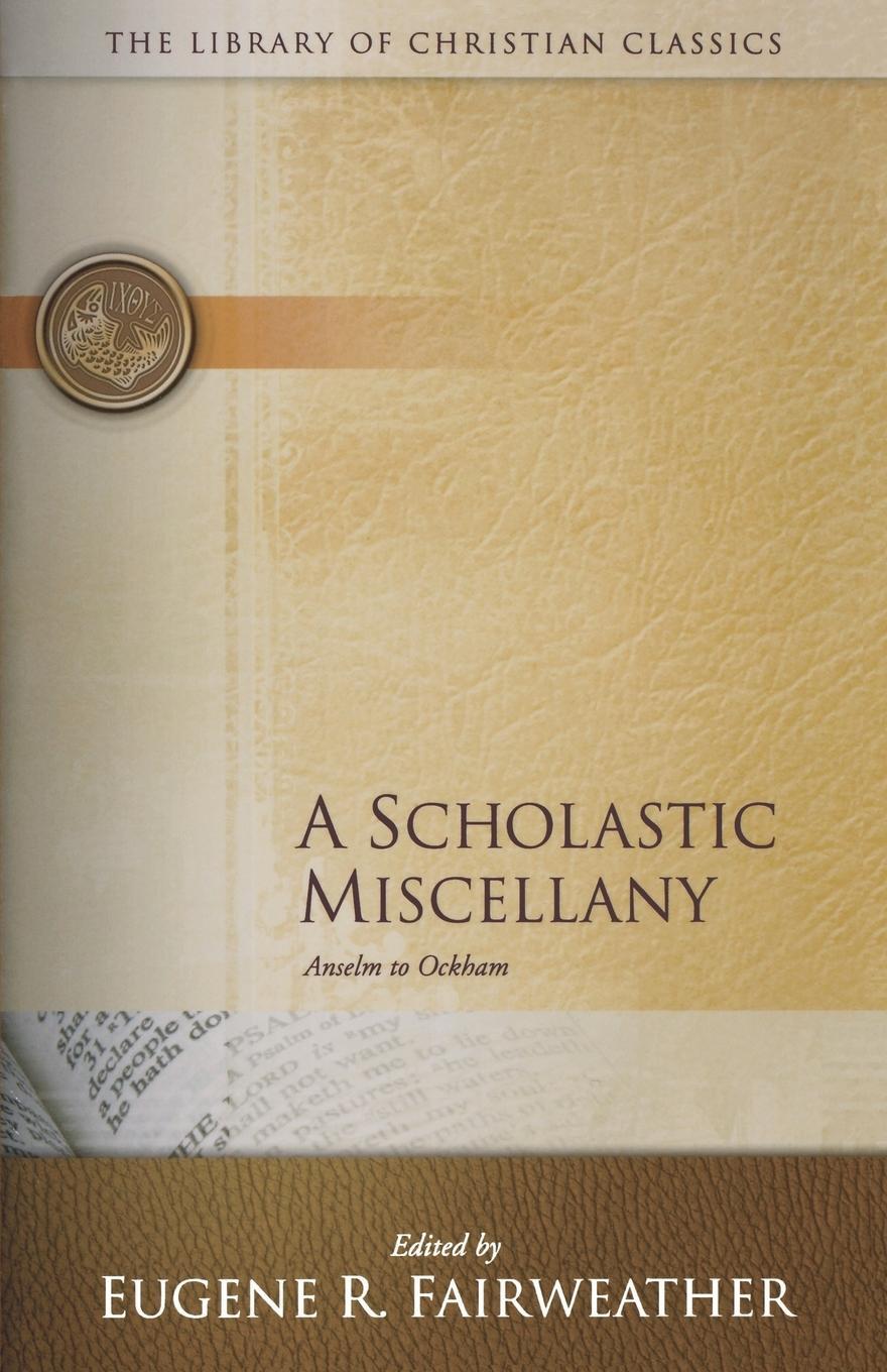 Cover: 9780664244187 | A Scholastic Miscellany | John T. Mcneill | Taschenbuch | Paperback