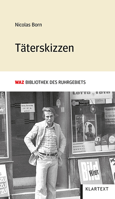 Cover: 9783837524468 | Täterskizzen | Nicolas Born | Buch | Mit Lesebändchen | Deutsch | 2021