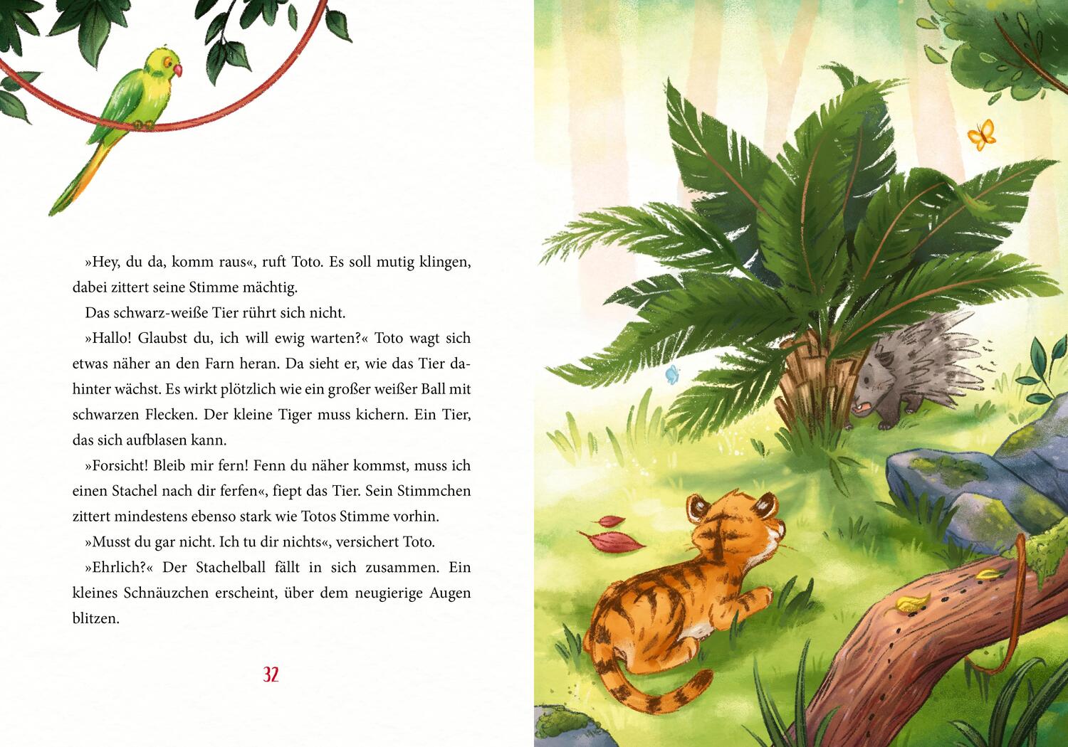 Bild: 9783961293056 | Tiger Toto sucht das Abenteuer | Sabine Alt | Buch | 128 S. | Deutsch