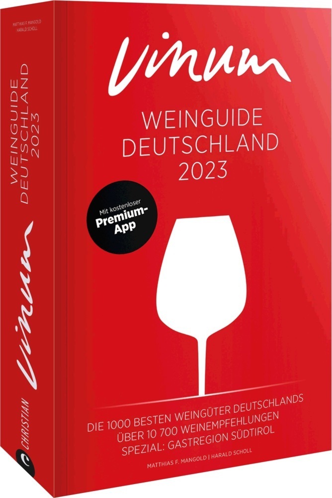 Cover: 9783959617413 | VINUM Weinguide Deutschland 2023 | Taschenbuch | Deutsch | 2022