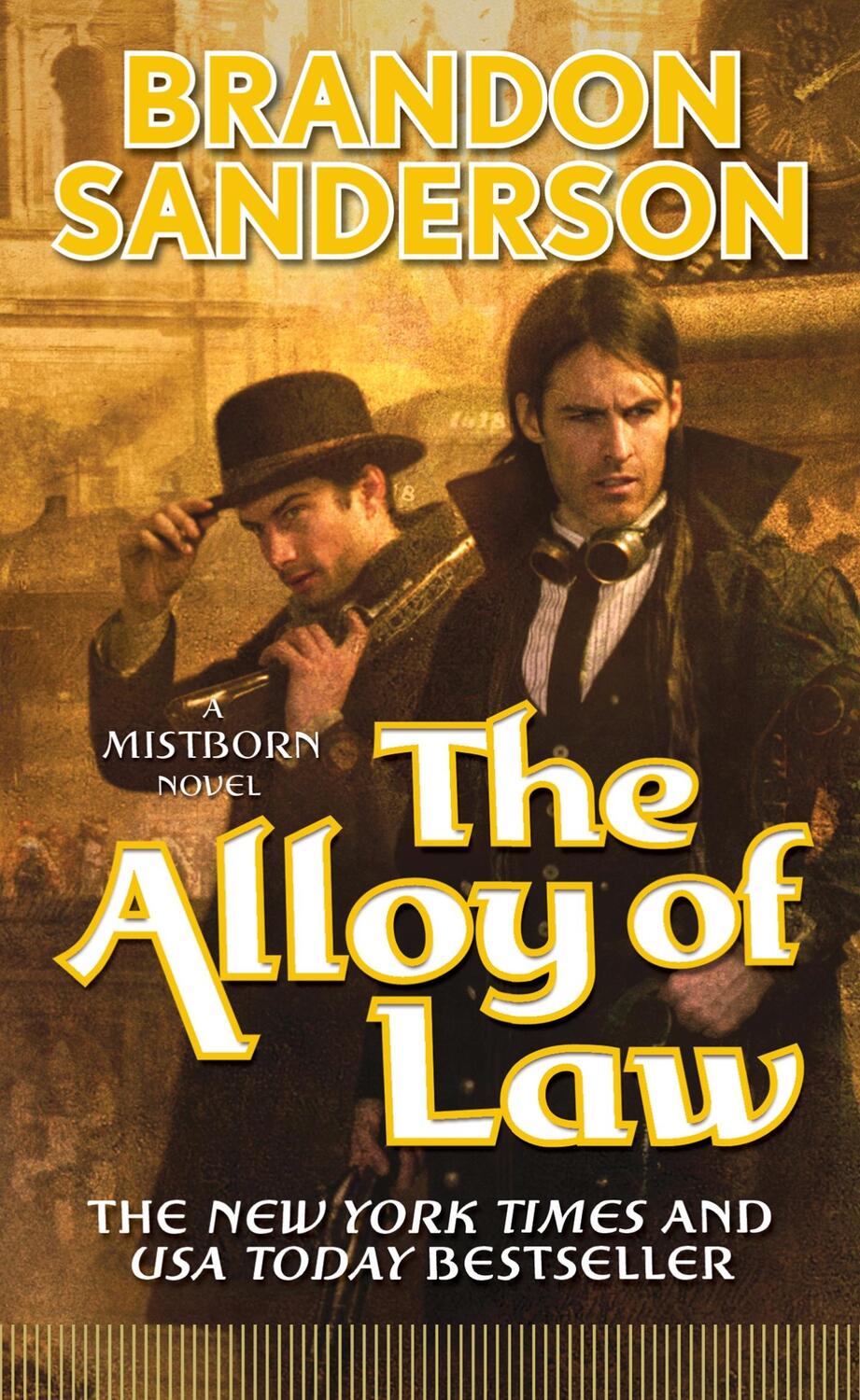 Cover: 9780765368546 | Mistborn 04. Alloy of Law | Brandon Sanderson | Taschenbuch | Mistborn