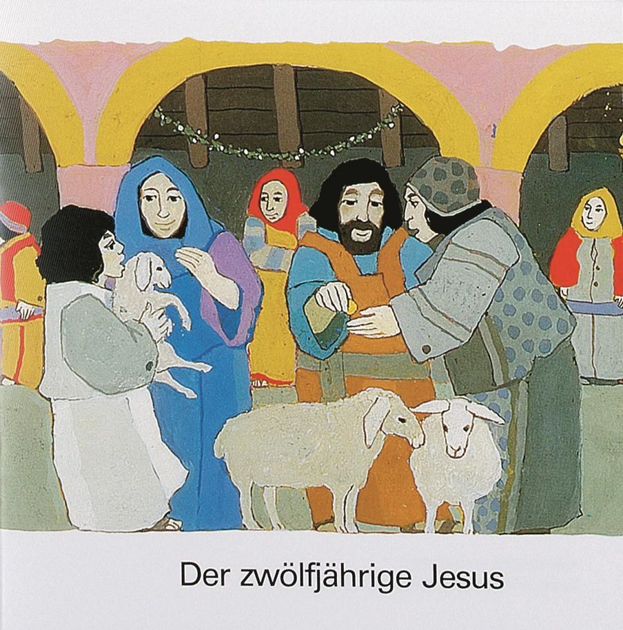 Cover: 9783438041739 | Was uns die Bibel erzählt / Der zwölfjährige Jesus | Kees de Kort