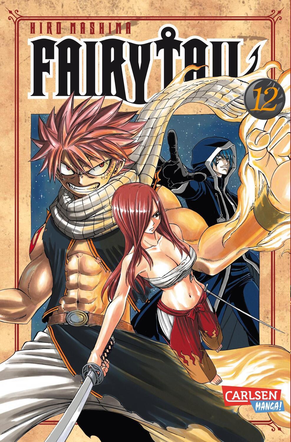 Cover: 9783551796226 | Fairy Tail 12 | Hiro Mashima | Taschenbuch | Fairy Tail | 208 S.