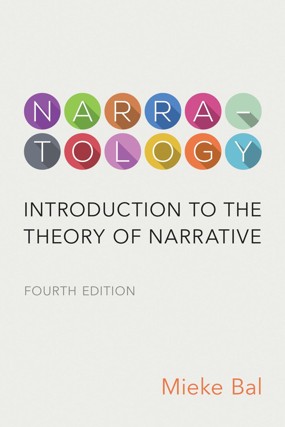 Cover: 9781442628342 | Narratology | Introduction to the Theory of Narrative, Fourth Edition