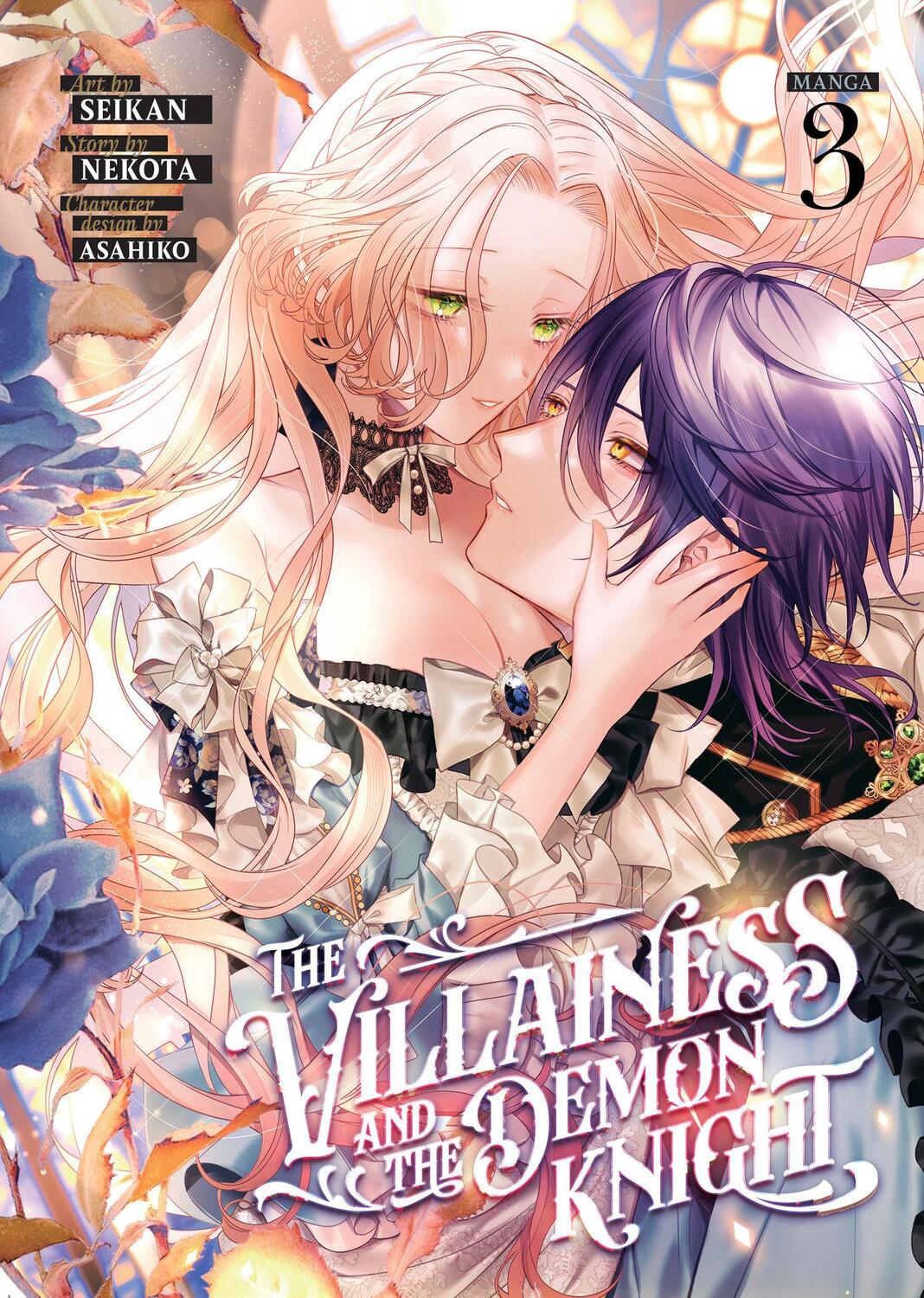 Cover: 9798888434284 | The Villainess and the Demon Knight (Manga) Vol. 3 | Nekota | Buch