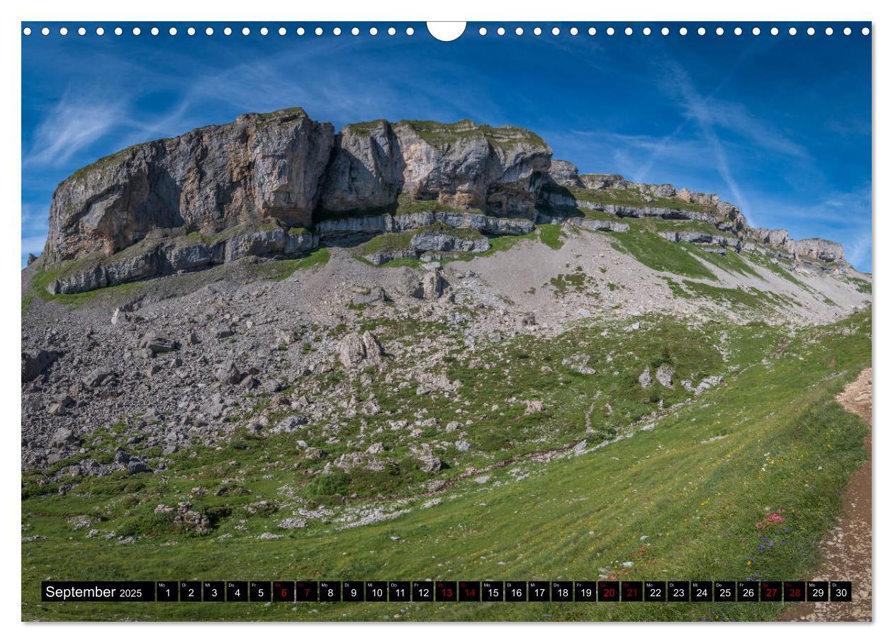 Bild: 9783435437979 | Oberallgäu - Oberstdorf und Umgebung (Wandkalender 2025 DIN A3...