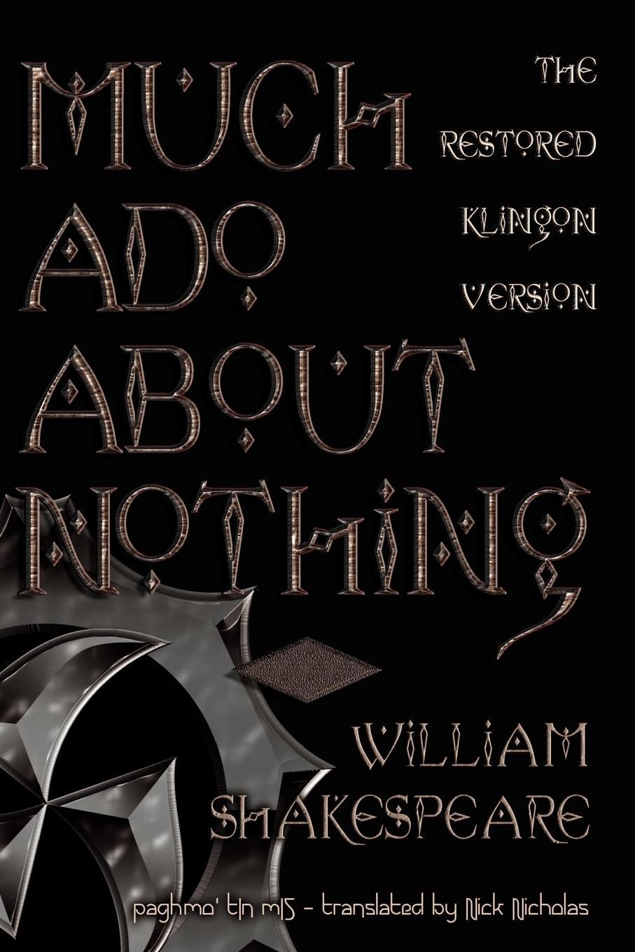 Cover: 9781587155017 | Much Ado about Nothing (Klingon Language Edition) | Shakespeare | Buch