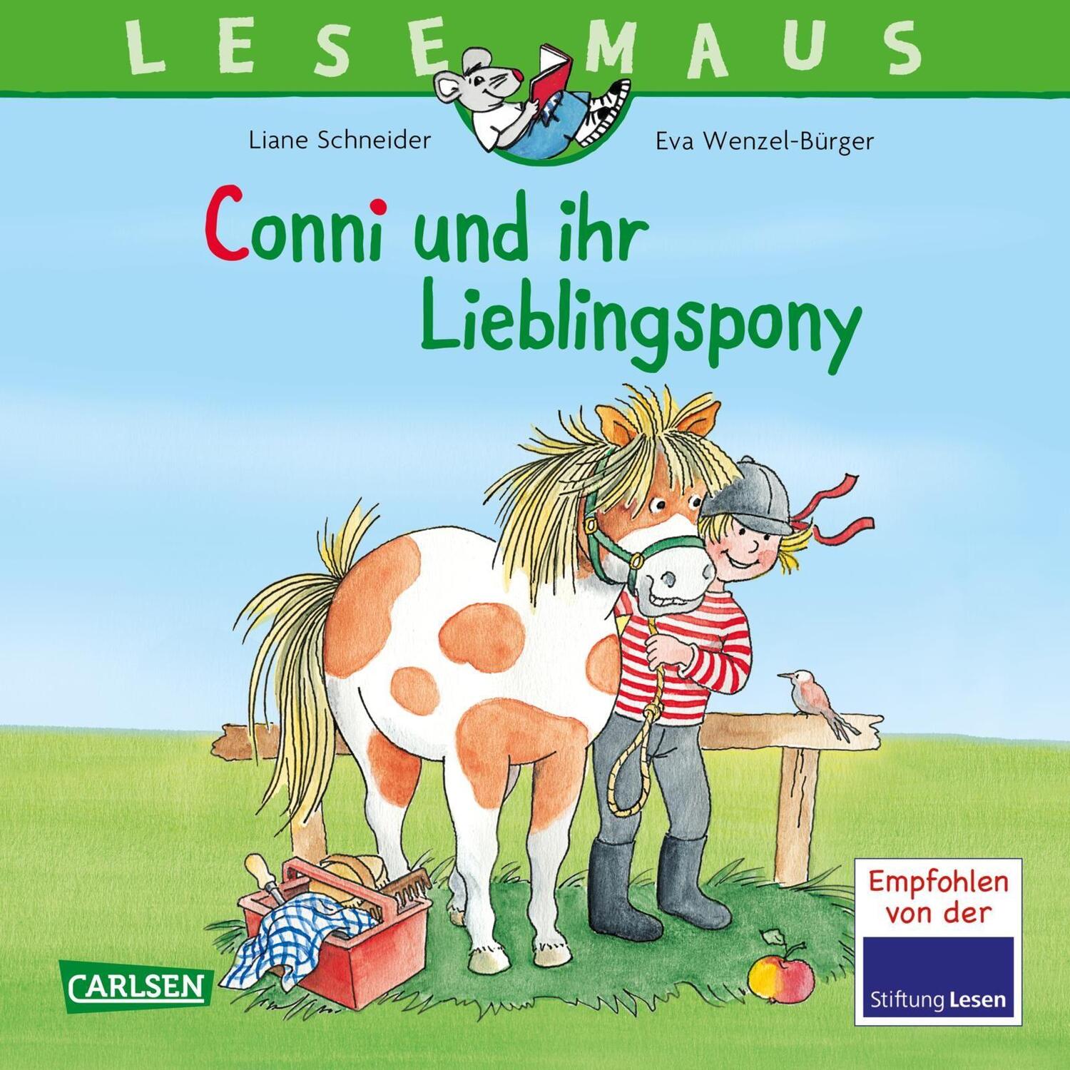 Cover: 9783551089571 | Conni und ihr Lieblingspony | Liane Schneider | Broschüre | Lesemaus