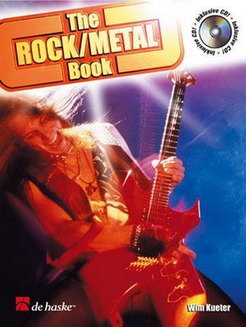 Cover: 9789043108409 | The Rock/Metal Book | 10 stukken voor elektrisch gitaar | Wim Kueter