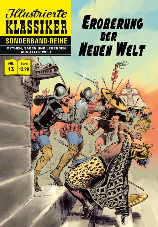 Cover: 9783944971759 | Eroberung der neuen Welt | Jörn Krug | Broschüre | 48 S. | Deutsch