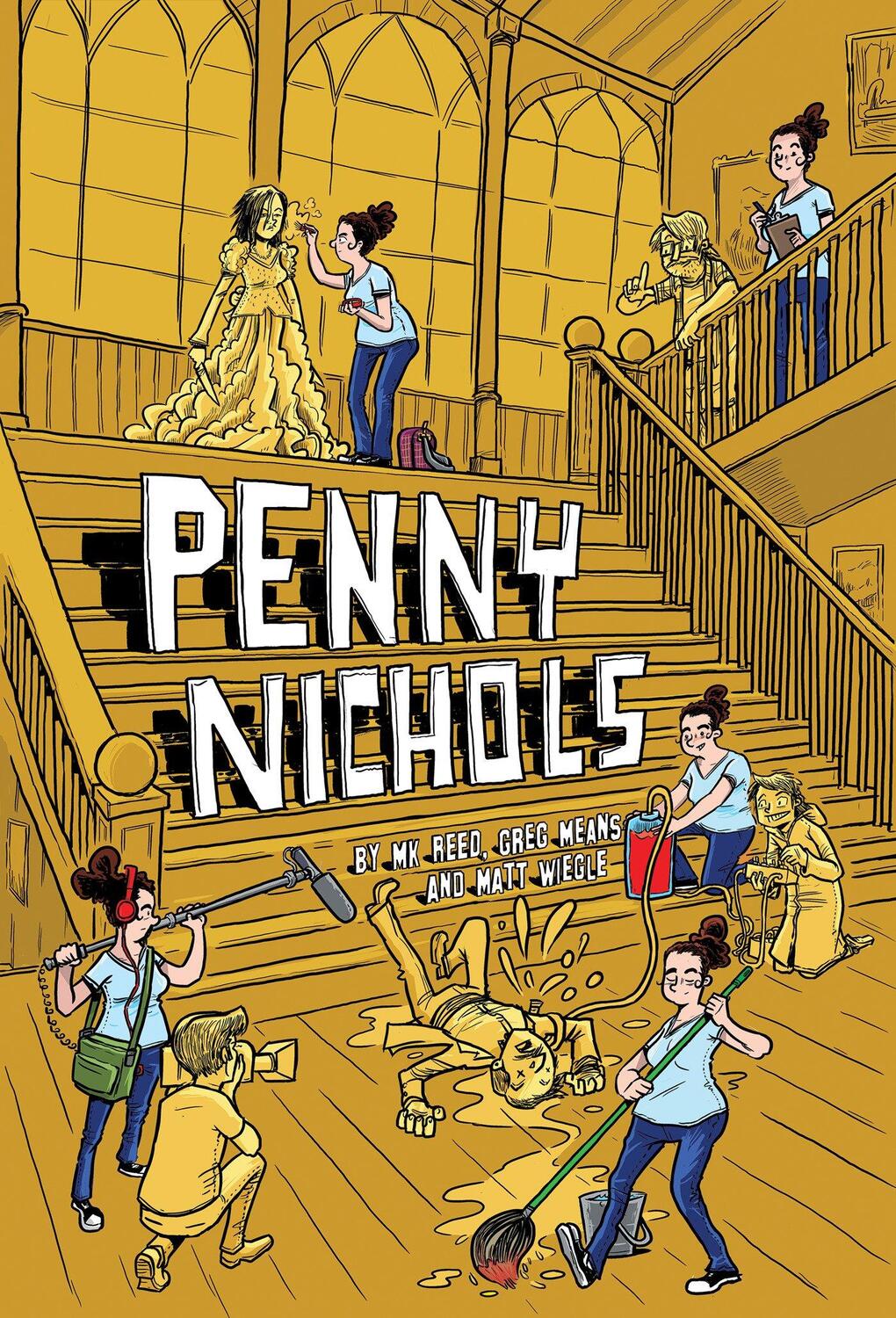 Cover: 9781603094481 | Penny Nichols | MK Reed (u. a.) | Taschenbuch | Englisch | 2019
