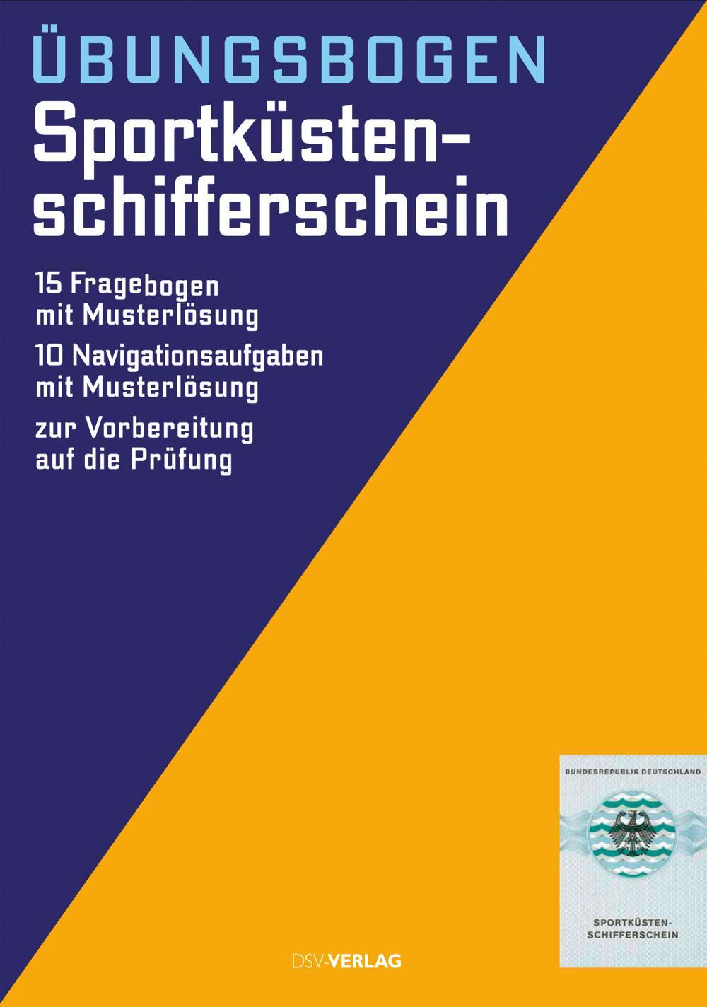 Cover: 9783884124925 | Übungsbogen Sportküstenschifferschein | Mappe | 367 S. | Deutsch