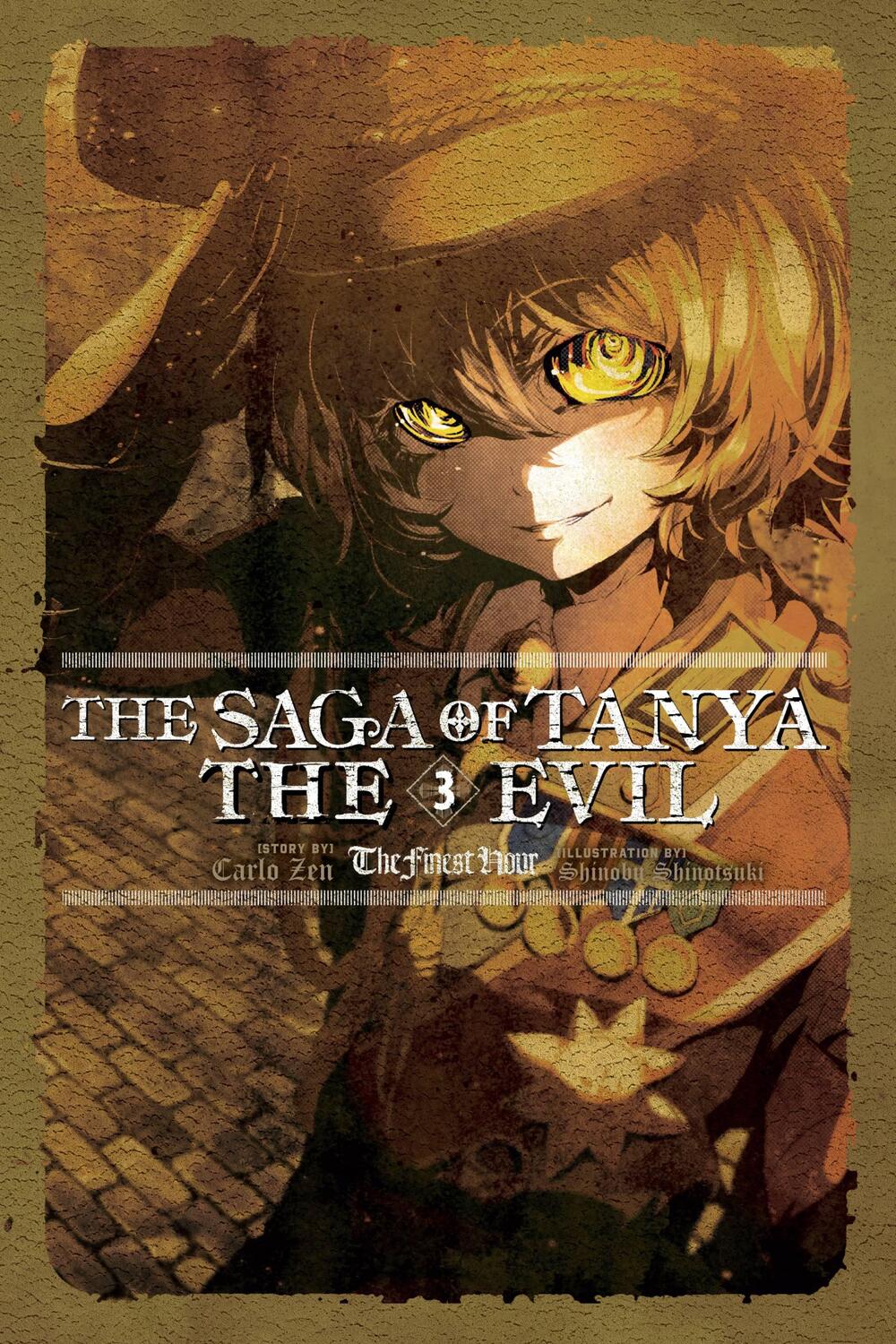 Cover: 9780316512480 | The Saga of Tanya the Evil, Vol. 3 (Light Novel) | The Finest Hour