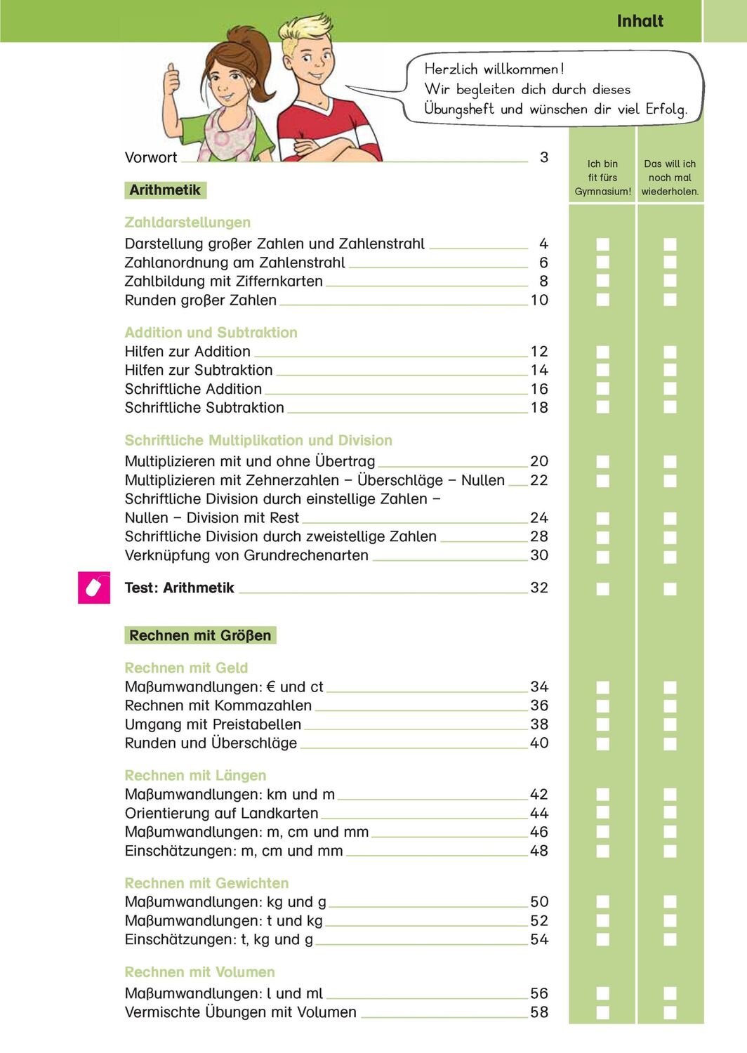 Bild: 9783129258736 | Klett Sicher ins Gymnasium Mathematik 4. Klasse | Allen | Taschenbuch