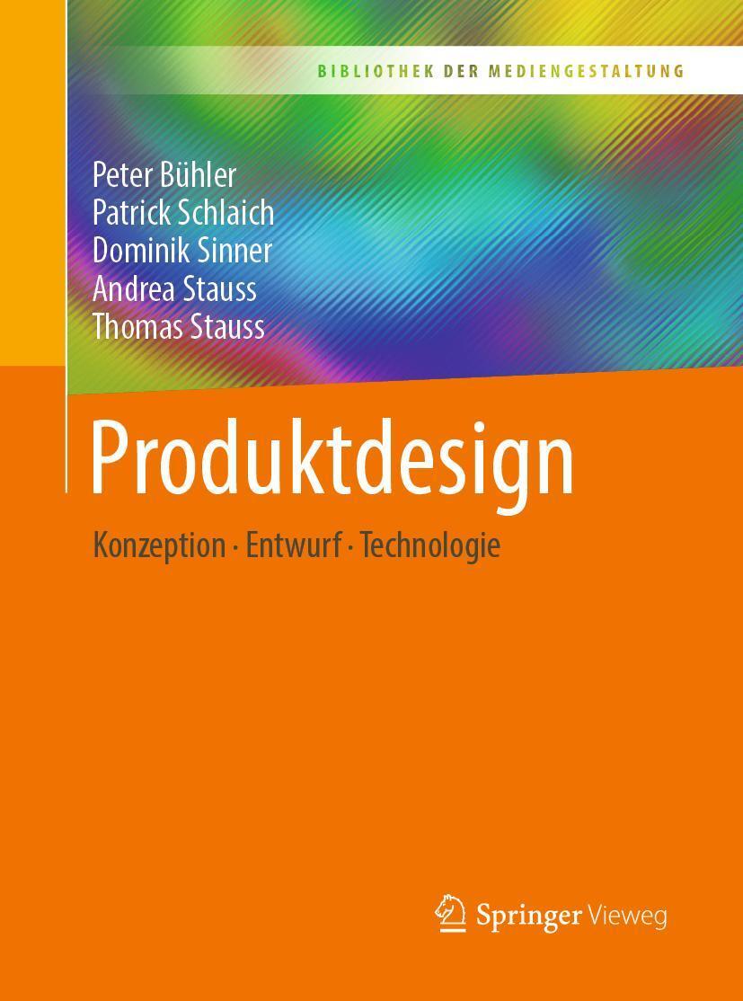 Cover: 9783662555101 | Produktdesign | Konzeption - Entwurf - Technologie | Bühler (u. a.)