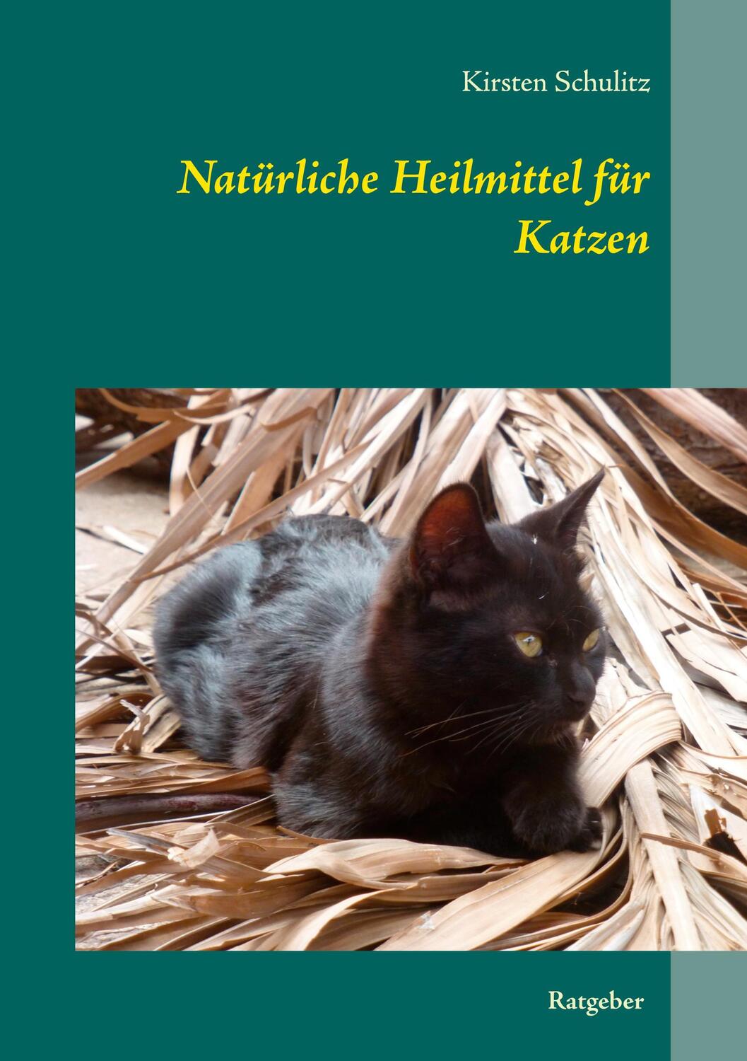 Cover: 9783752611175 | Natürliche Heilmittel für Katzen | Kirsten Schulitz | Taschenbuch