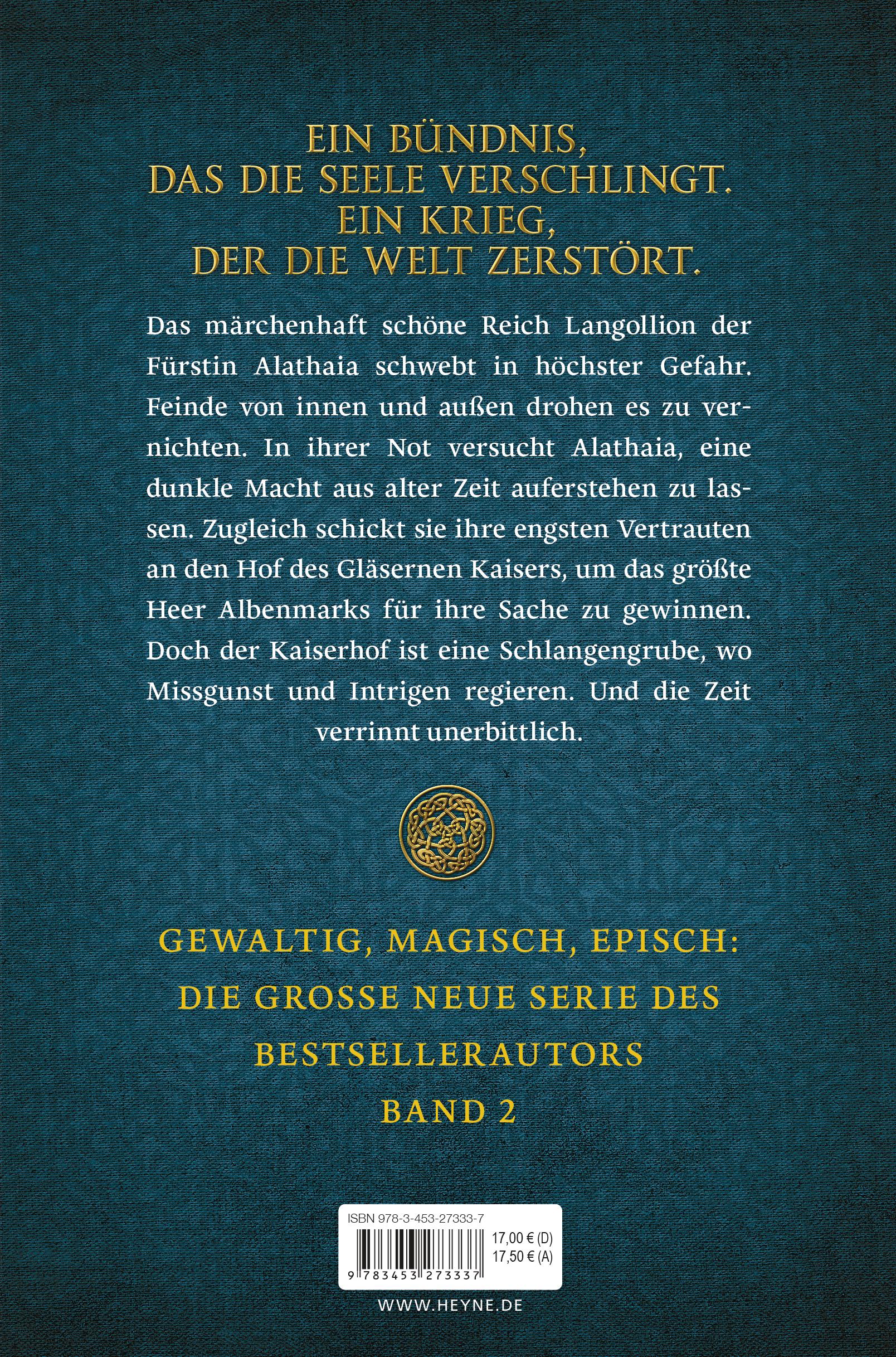 Bild: 9783453273337 | Schattenelfen - Der Gläserne Kaiser | Roman | Bernhard Hennen | Buch