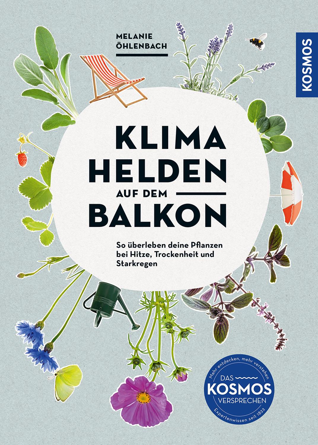 Cover: 9783440179284 | Klimahelden auf dem Balkon | Melanie Öhlenbach | Taschenbuch | 128 S.