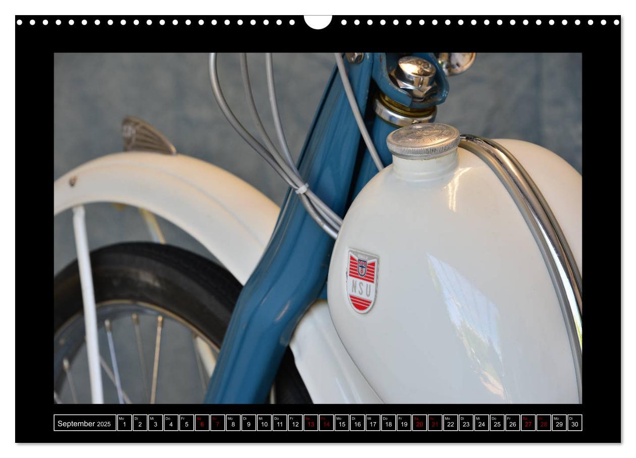 Bild: 9783435405046 | NSU Quickly - Mein Moped (Wandkalender 2025 DIN A3 quer), CALVENDO...