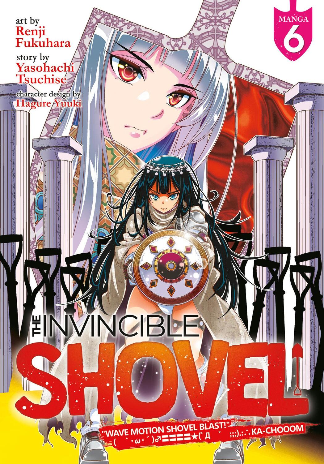 Cover: 9798888430583 | The Invincible Shovel (Manga) Vol. 6 | Yasohachi Tsuchise | Buch