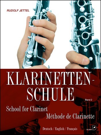Cover: 9790012083702 | Klarinettenschule Band 2 | Rudolf Jettel | Doblinger Musikverlag