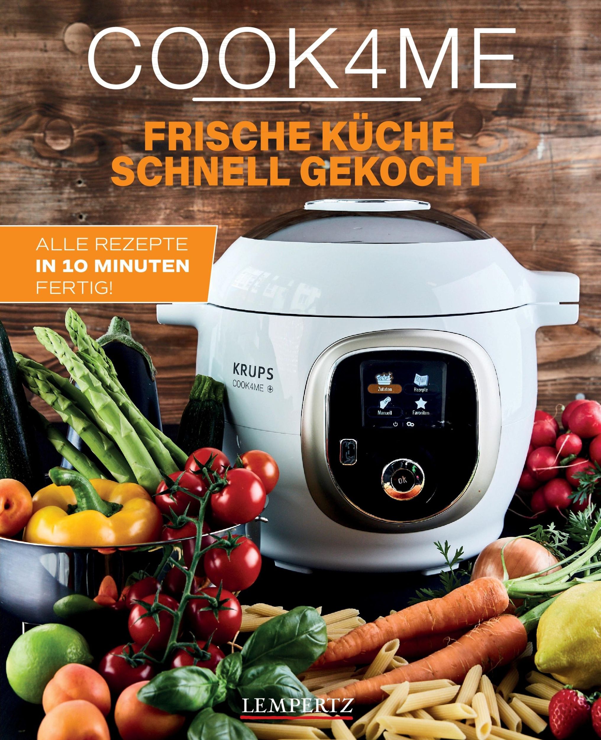 Cover: 9783960583226 | Cook4Me | Frische Küche, schnell gekocht | Taschenbuch | 120 S. | 2019