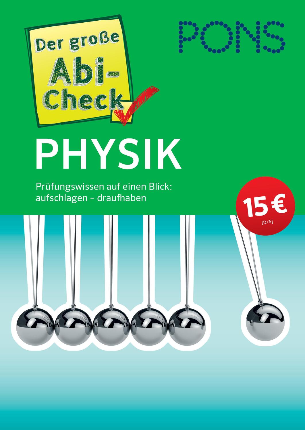 Cover: 9783125625815 | PONS Der große Abi-Check Physik | Taschenbuch | PONS Abi-Check | 2019