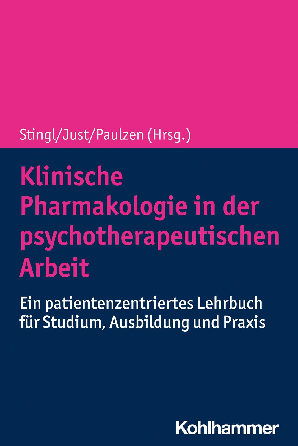 Cover: 9783170430600 | Klinische Pharmakologie in der psychotherapeutischen Arbeit | Buch