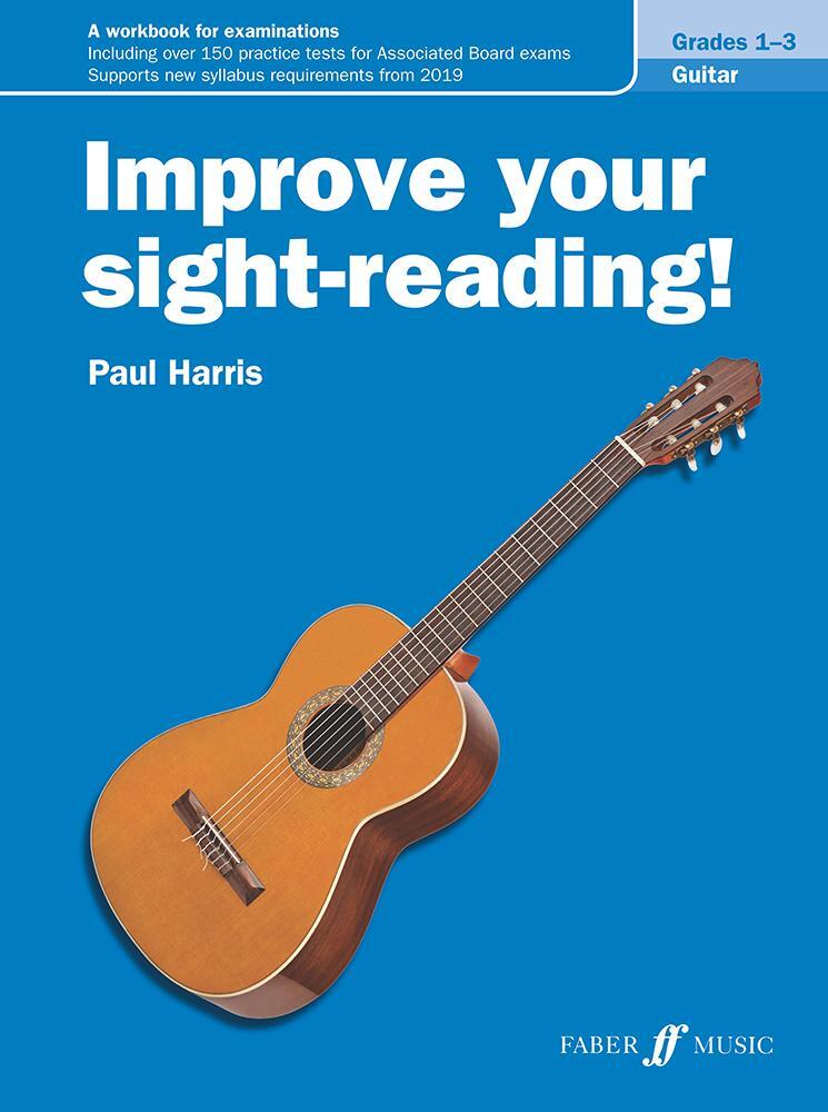 Cover: 9780571541324 | Improve your sight-reading! Guitar Grades 1-3 | Paul Harris | Buch