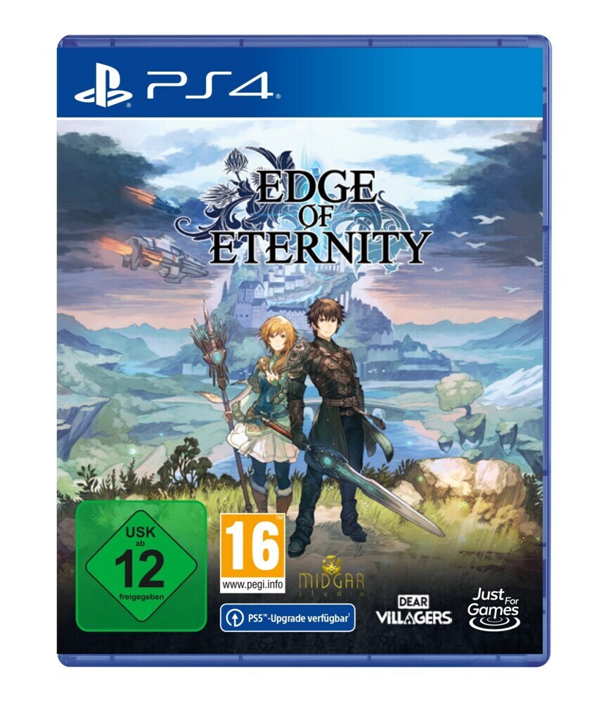 Cover: 3700664529110 | Edge of Eternity, 1 PS4-Blu-ray Disc | Für PlayStation 4 | Blu-ray