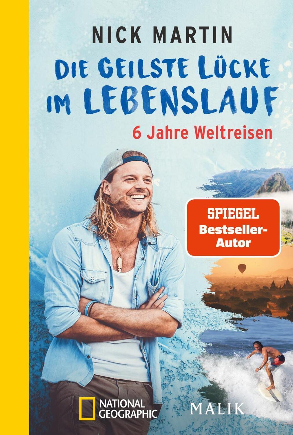 Cover: 9783492406499 | Die geilste Lücke im Lebenslauf | Nick Martin | Taschenbuch | 352 S.