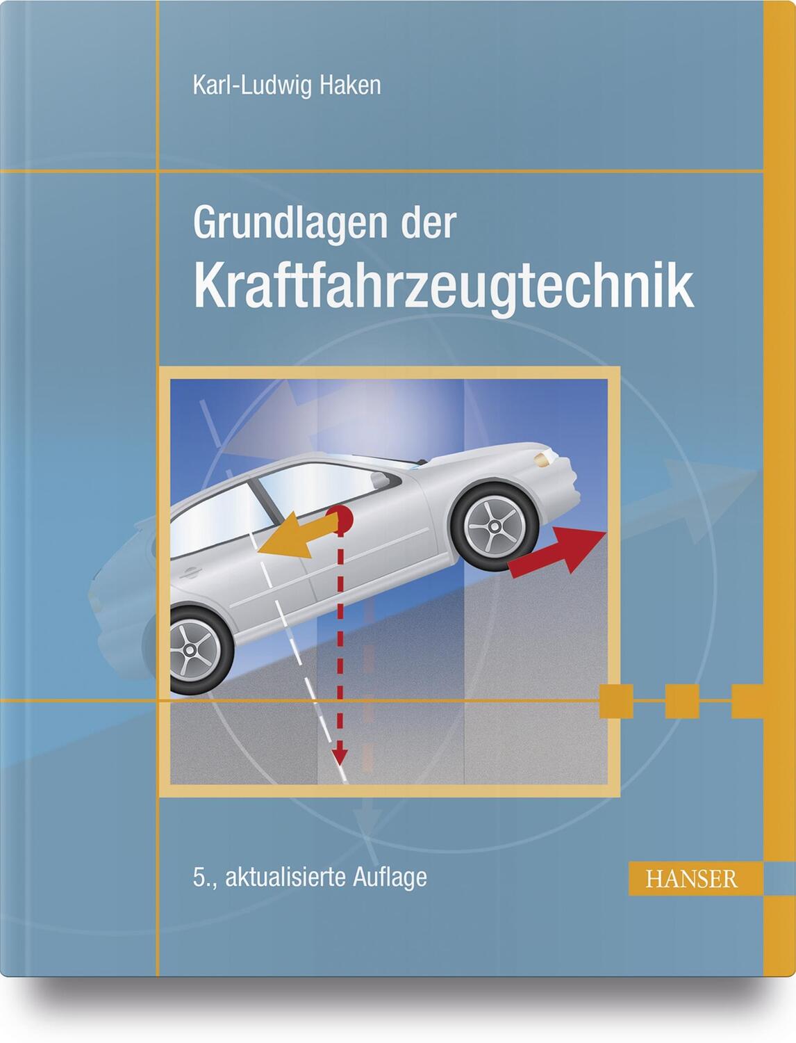 Cover: 9783446454125 | Grundlagen der Kraftfahrzeugtechnik | Karl-Ludwig Haken | Taschenbuch