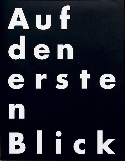 Cover: 9783907078648 | Pierre Mendell - Auf den ersten Blick | Pierre Mendell | Buch | 170 S.