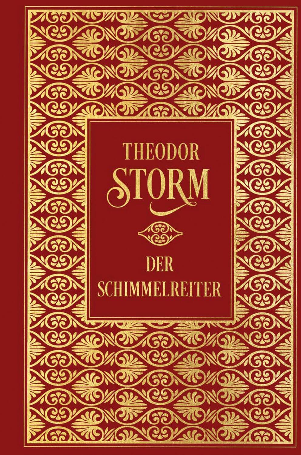 Cover: 9783868206135 | Der Schimmelreiter | Leinen mit Goldprägung | Theodor Storm | Buch