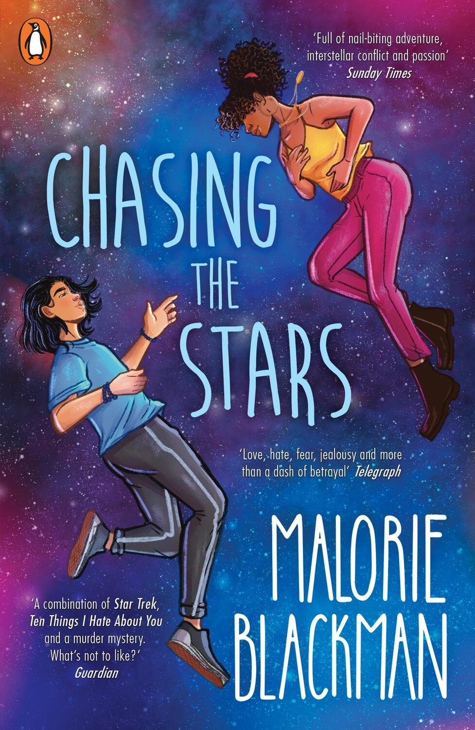 Cover: 9780141377018 | Chasing the Stars | Malorie Blackman | Taschenbuch | Englisch | 2017
