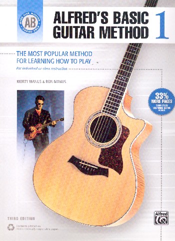 Cover: 9780739047934 | Alfred's Basic Guitar Method 1 (3rd Edition) | Ron Manus | Taschenbuch