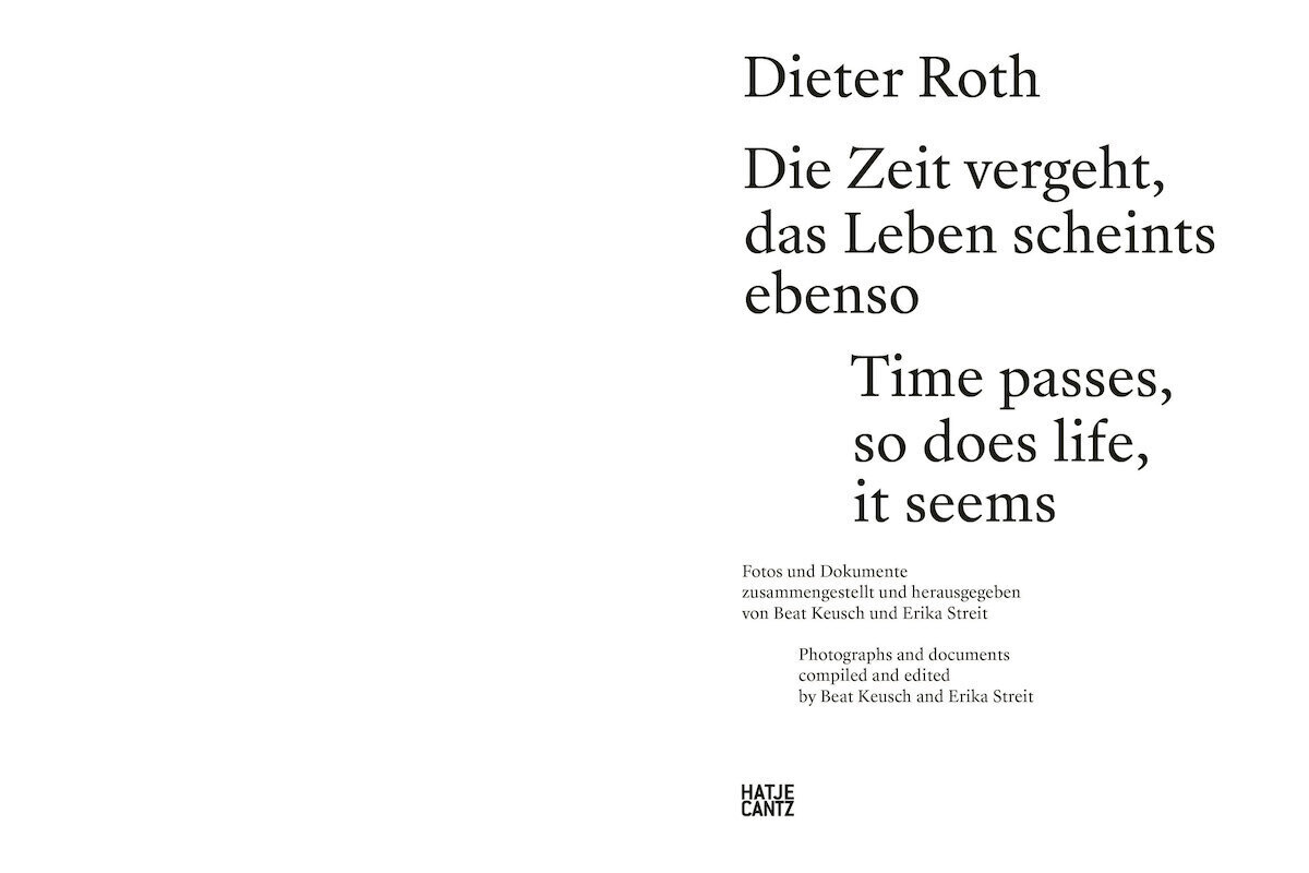 Bild: 9783775751162 | Dieter Roth | Beat Keusch (u. a.) | Taschenbuch | 128 S. | Deutsch