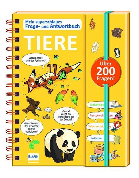 Cover: 9783741527210 | Mein superschlaues Frage- und Antwortbuch - Tiere | Mullenheim | Buch